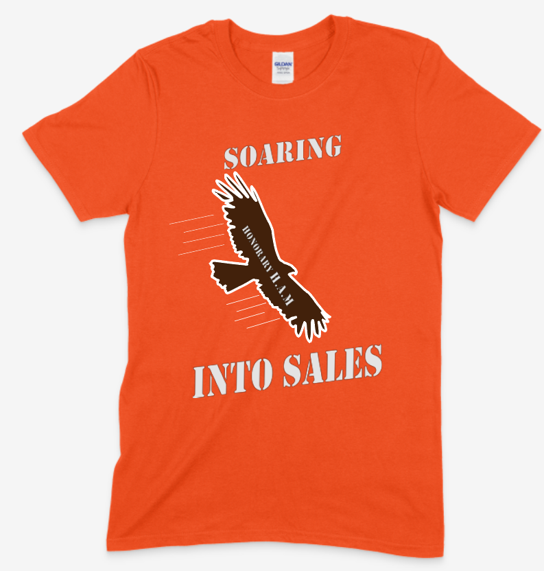 Soaring Into Sales (Honorary H.A.M)